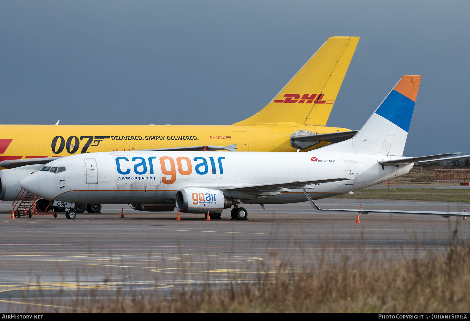 Aircraft Photo of LZ-CGP | Boeing 737-35B(SF) | Cargo Air | AirHistory.net #240081