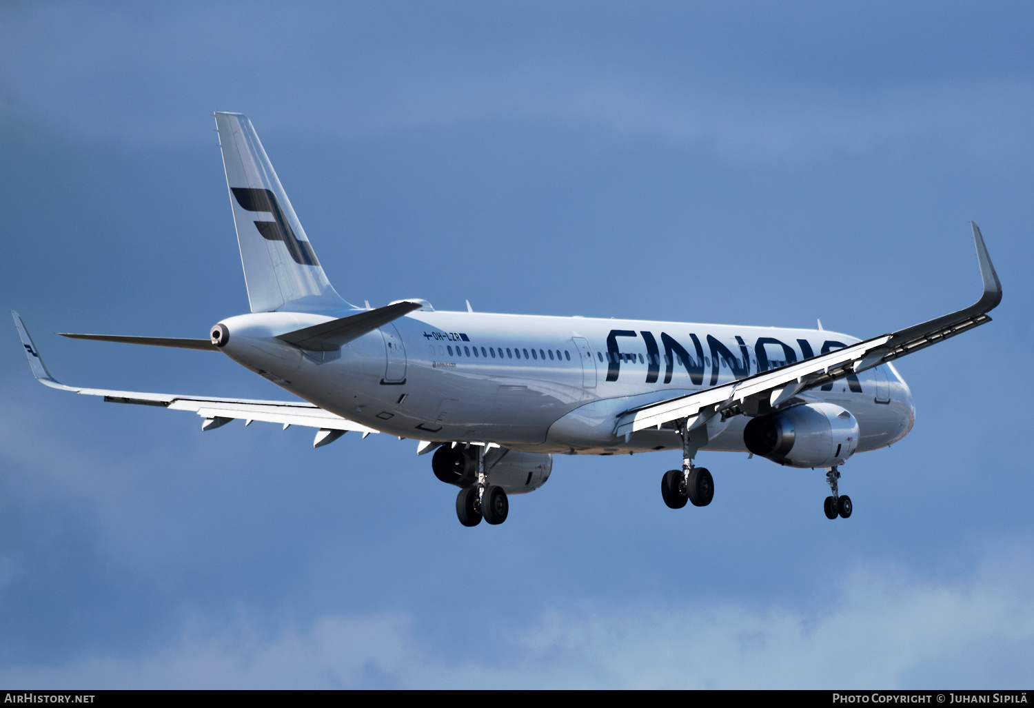 Aircraft Photo of OH-LZR | Airbus A321-231 | Finnair | AirHistory.net #240084