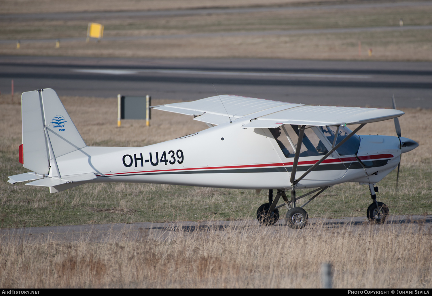 Aircraft Photo of OH-U439 | Comco Ikarus C42 | AirHistory.net #240085