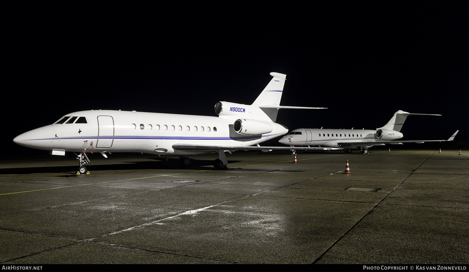 Aircraft Photo of N900CM | Dassault Falcon 900EX | AirHistory.net #240086