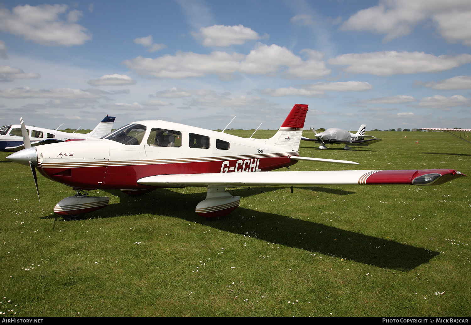 Aircraft Photo of G-CCHL | Piper PA-28-181 Cherokee Archer III | AirHistory.net #240088