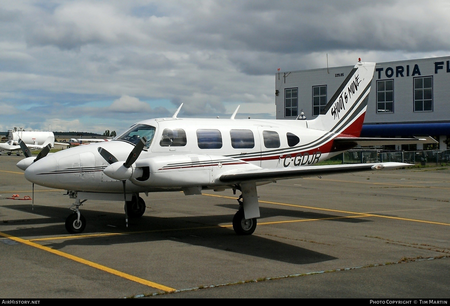 Aircraft Photo of C-GDJR | Piper PA-31 Navajo | AirHistory.net #240090