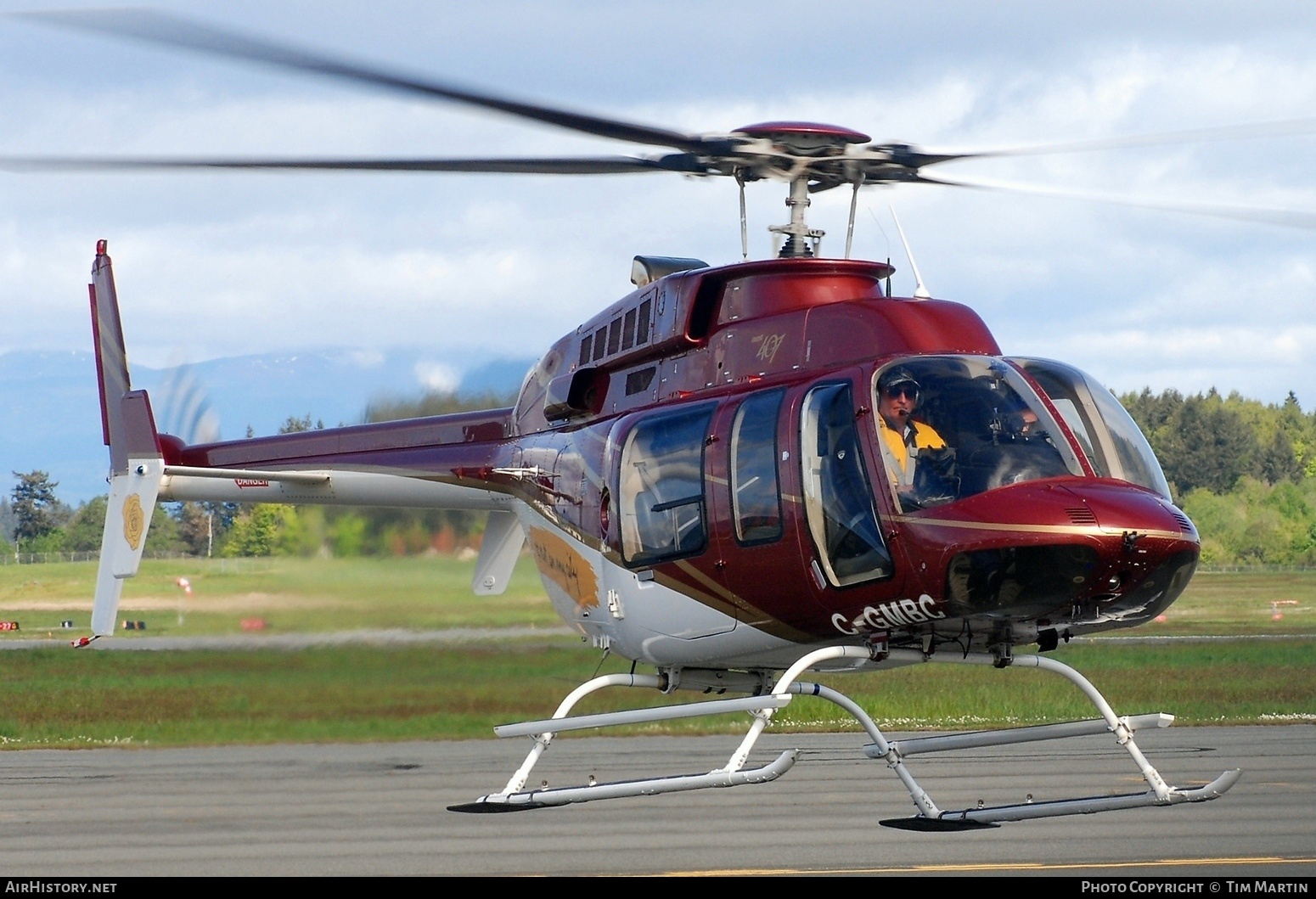 Aircraft Photo of C-GMBC | Bell 407 | AirHistory.net #240091