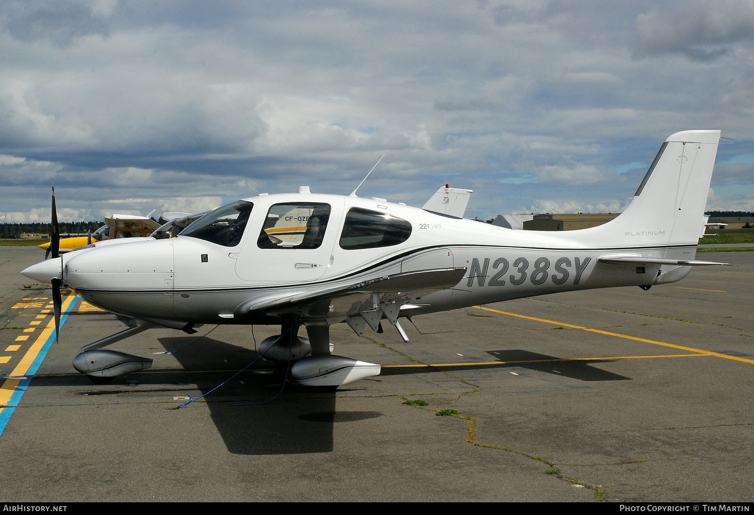 Aircraft Photo of N238SY | Cirrus SR-22T G6-GTS Platinum | AirHistory.net #240092