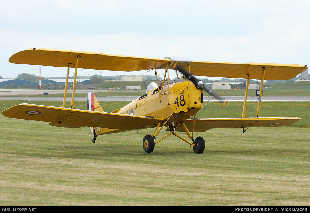 Aircraft Photo of G-BPHR / A17-48 | De Havilland D.H. 82A Tiger Moth | Australia - Air Force | AirHistory.net #240093