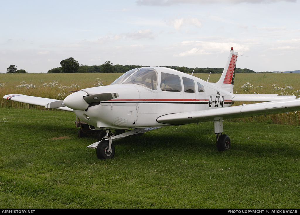 Aircraft Photo of G-EFIR | Piper PA-28-181 Archer II | AirHistory.net #240094