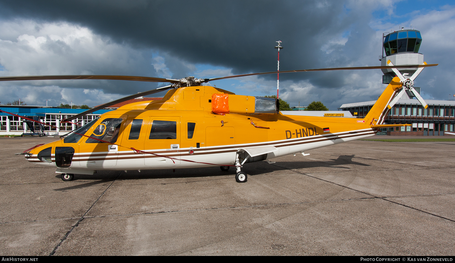 Aircraft Photo of D-HNDL | Sikorsky S-76B | AirHistory.net #240110