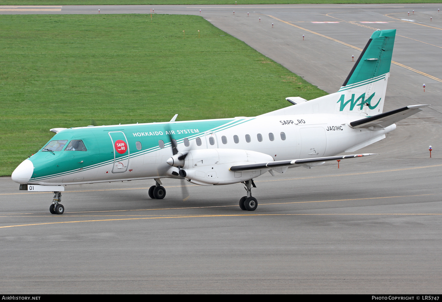 Aircraft Photo of JA01HC | Saab 340B | Hokkaido Air System - HAC | AirHistory.net #240117