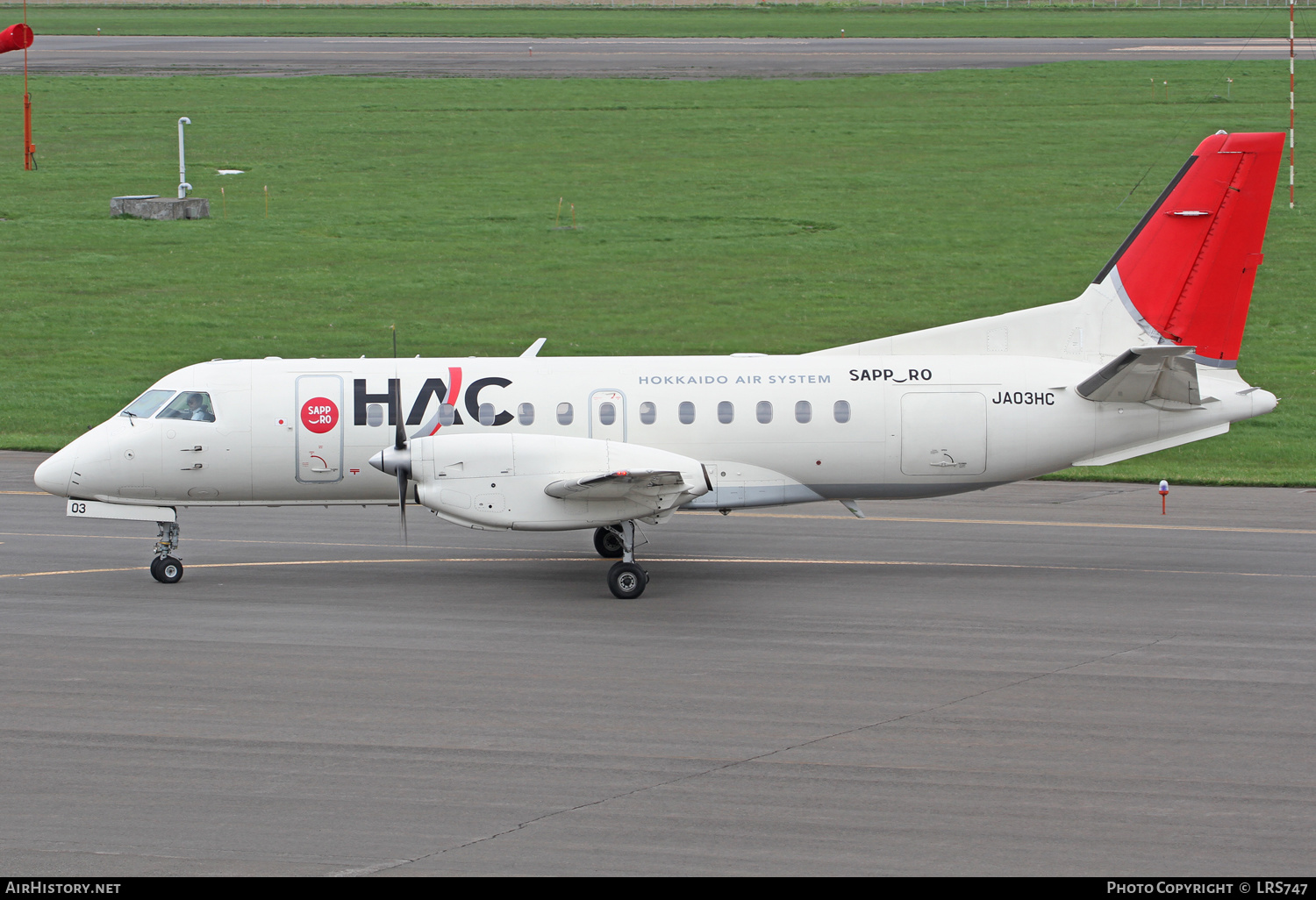 Aircraft Photo of JA03HC | Saab 340B | Hokkaido Air System - HAC | AirHistory.net #240119