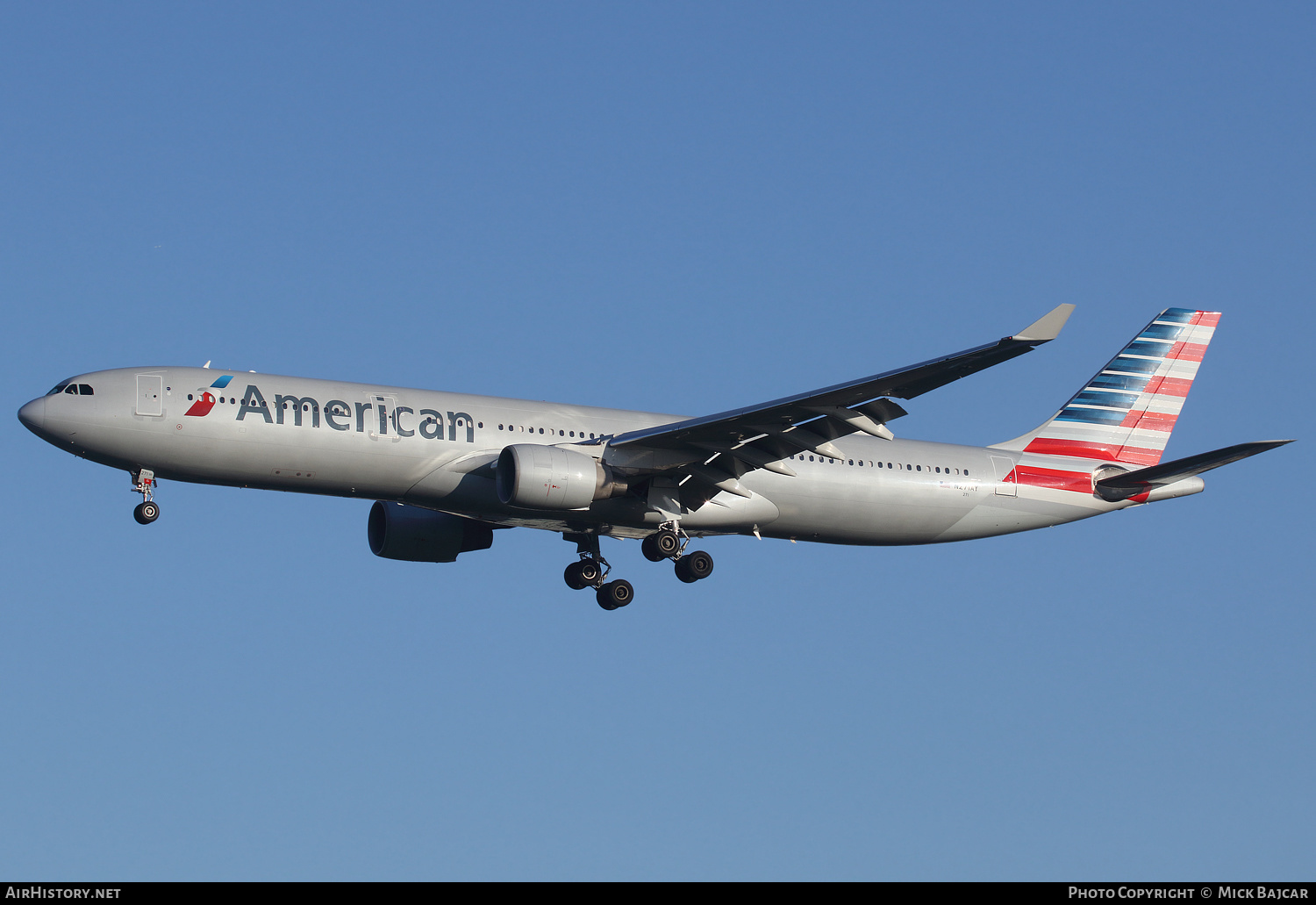 Aircraft Photo of N271AY | Airbus A330-323 | American Airlines | AirHistory.net #240120