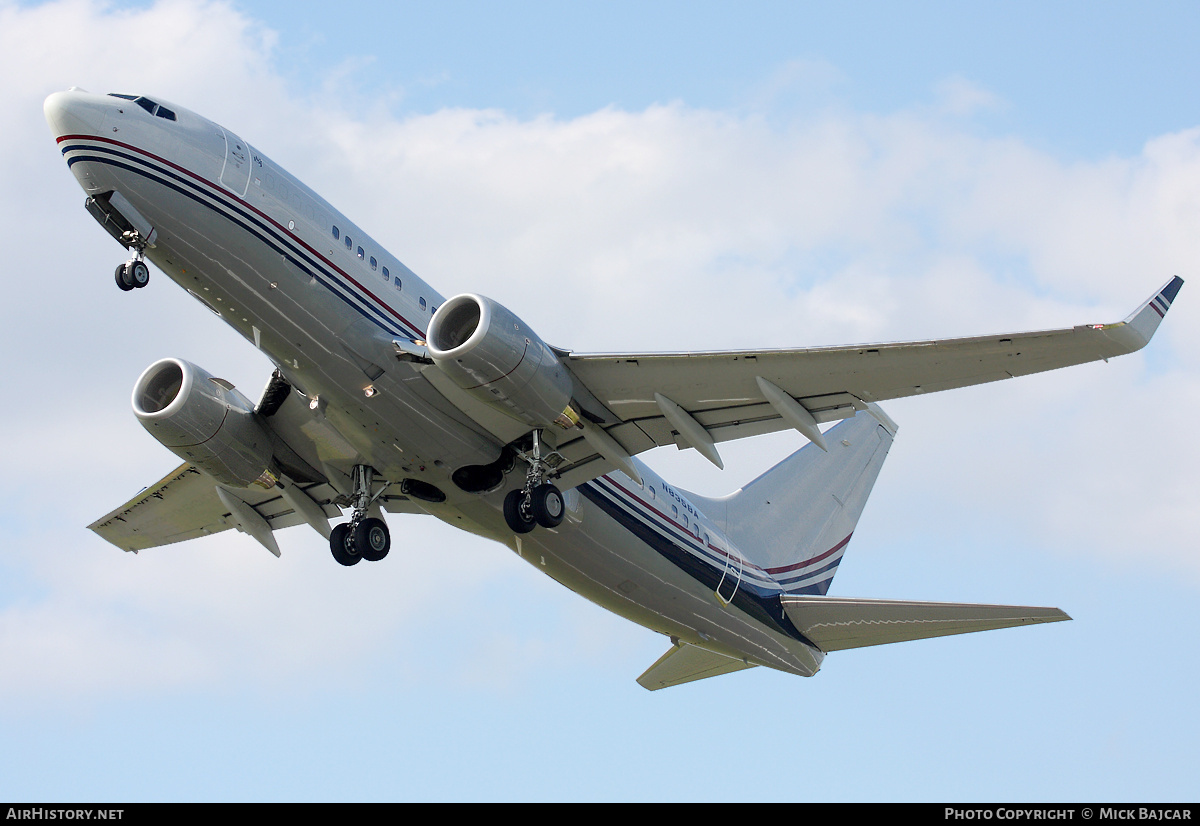 Aircraft Photo of N835BA | Boeing 737-7BC BBJ | Boeing | AirHistory.net #240121