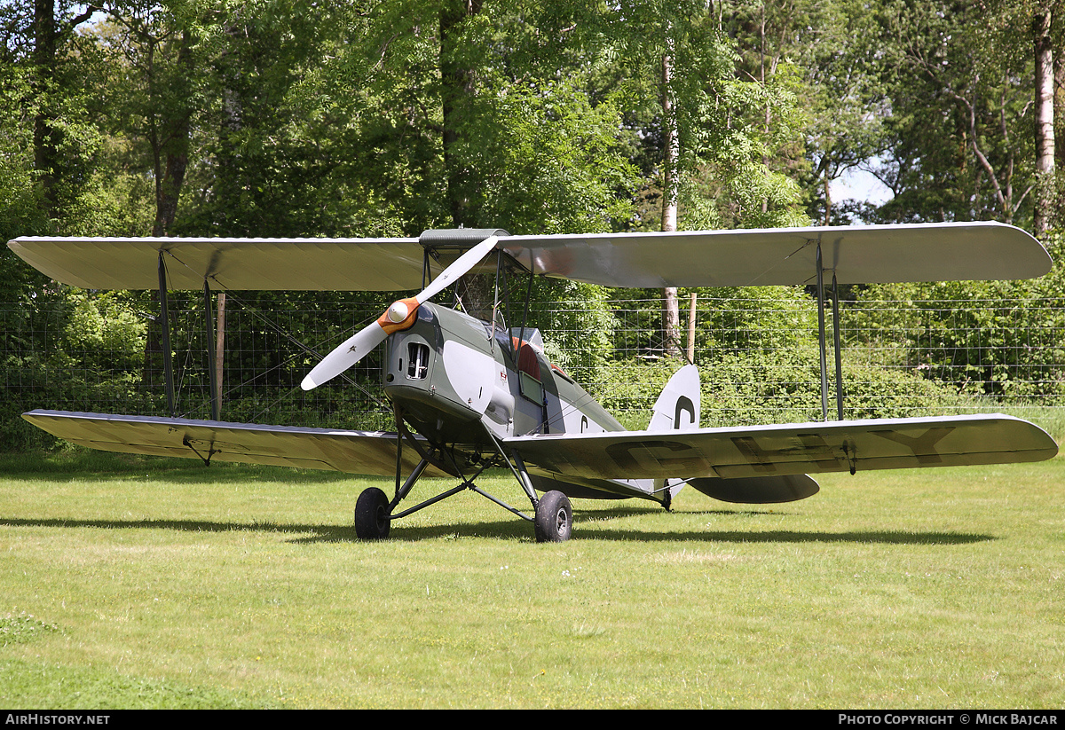 Aircraft Photo of G-AGHY | De Havilland D.H. 82A Tiger Moth II | AirHistory.net #240122