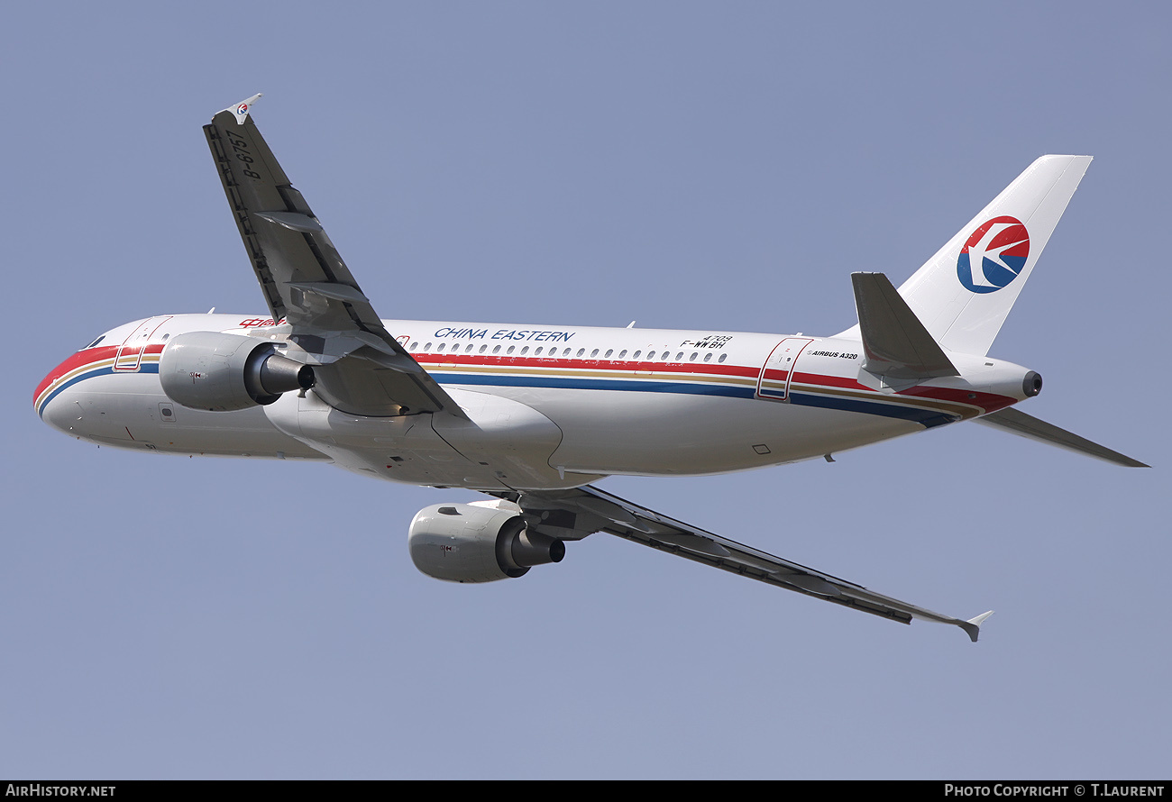 Aircraft Photo of F-WWBH | Airbus A320-214 | China Eastern Airlines | AirHistory.net #240124