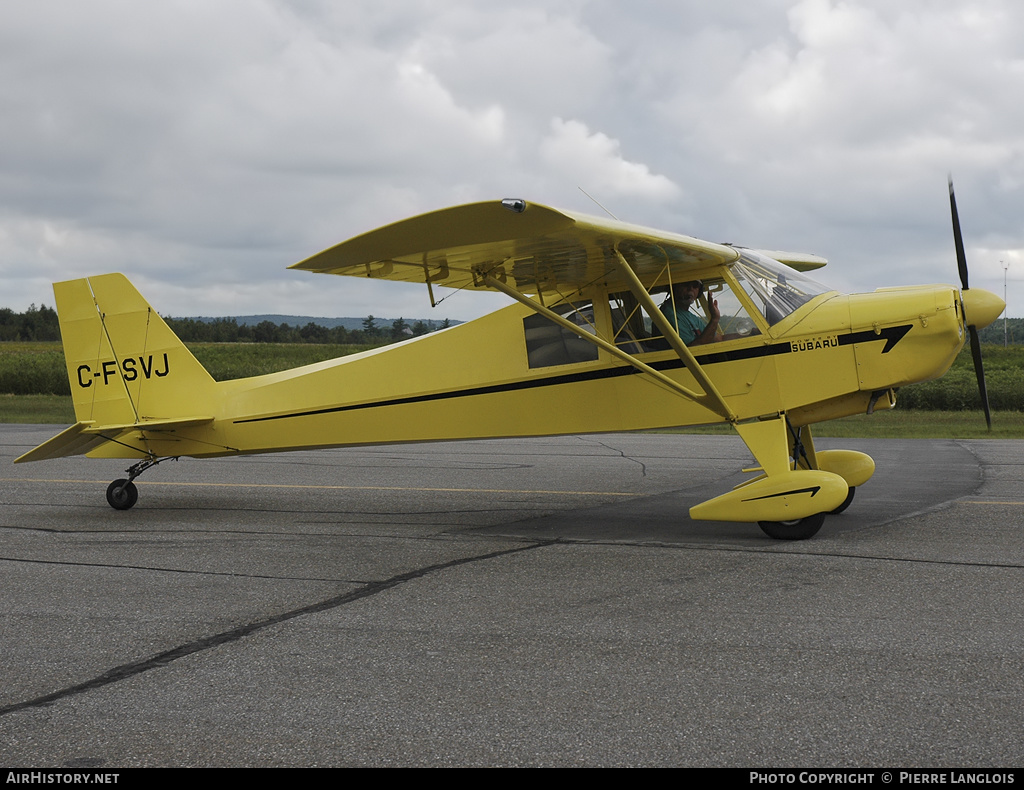 Aircraft Photo of C-FSVJ | Norman Aviation Nordic VII | AirHistory.net #240131