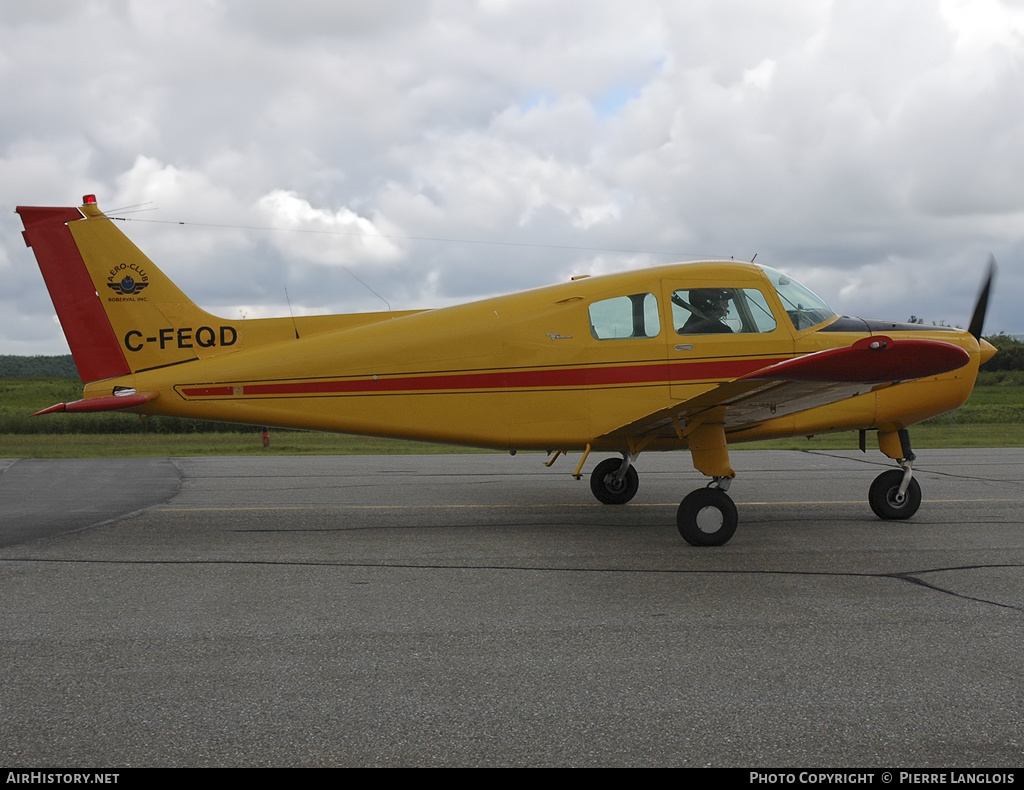 Aircraft Photo of C-FEQD | Beech 19A Musketeer Sport | Aero Club Roberval | AirHistory.net #240133