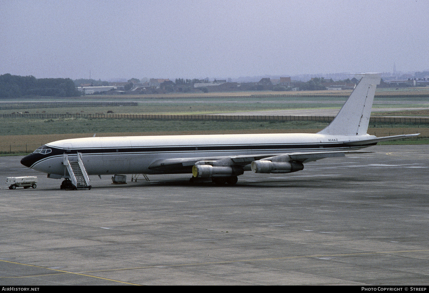Aircraft Photo of N14AZ | Boeing 707-336C | AirHistory.net #240134