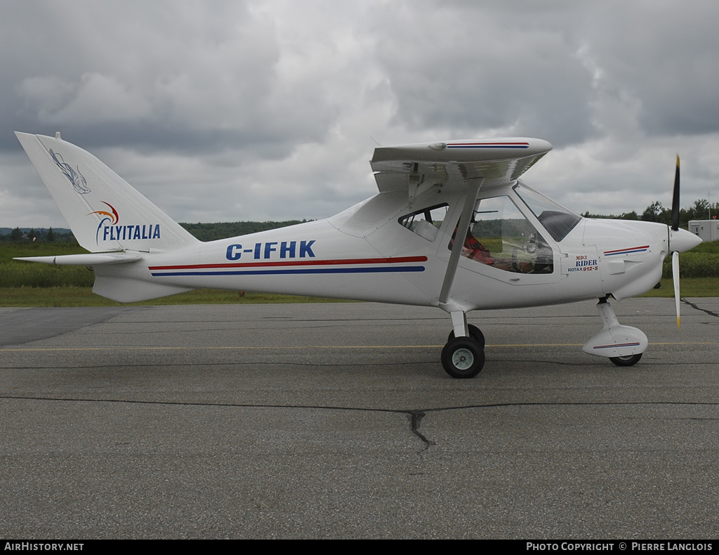 Aircraft Photo of C-IFHK | FlyItalia MD3 Rider | AirHistory.net #240138