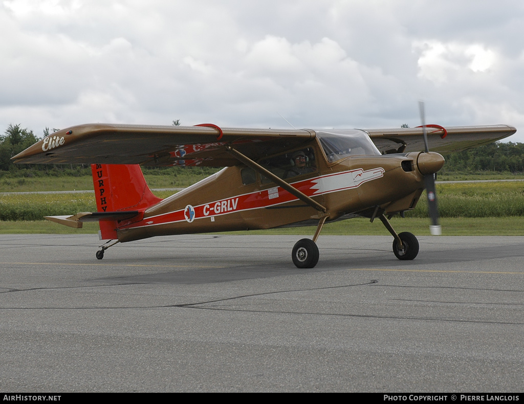 Aircraft Photo of C-GRLV | Murphy Elite | AirHistory.net #240139