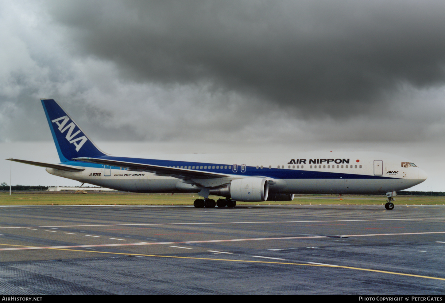 Aircraft Photo of JA8356 | Boeing 767-381/ER | Air Nippon - ANK | AirHistory.net #240141