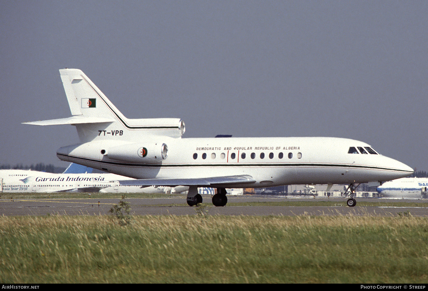 Aircraft Photo of 7T-VPB | Dassault Falcon 900 | Algeria - Government | AirHistory.net #240144