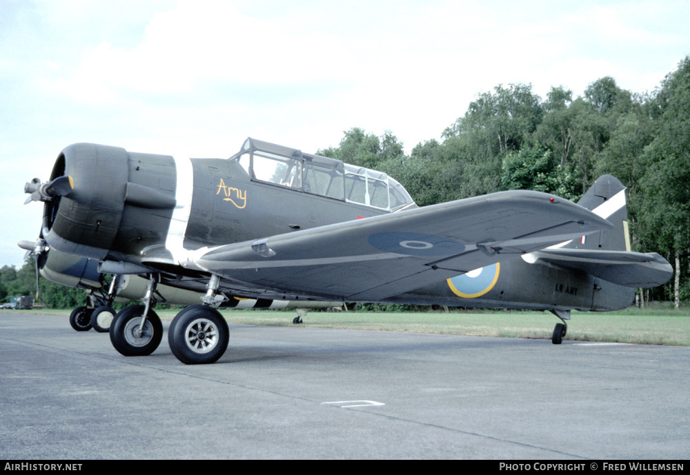 Aircraft Photo of LN-AMY / 8084 | North American AT-6D Texan | New Zealand - Air Force | AirHistory.net #240146