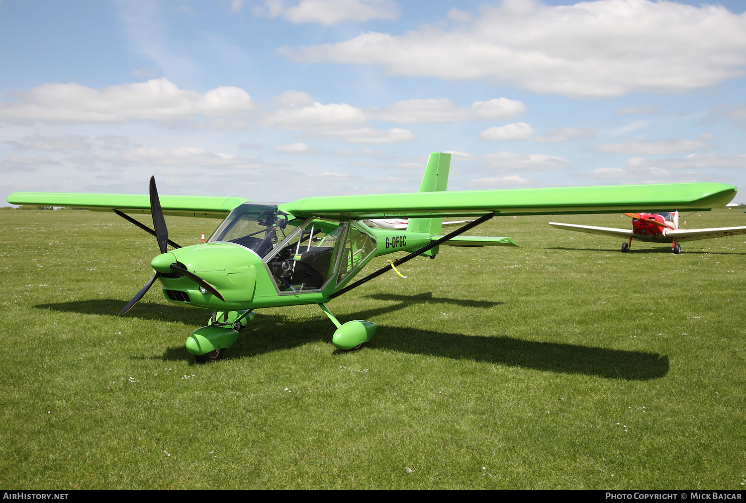 Aircraft Photo of G-OFGC | Aeroprakt A-22L Foxbat | AirHistory.net #240148