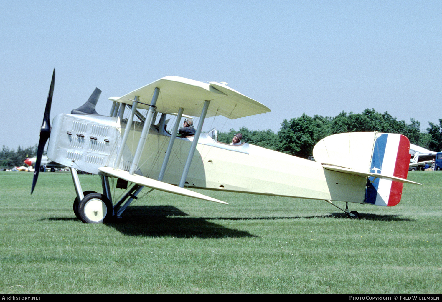 Aircraft Photo of F-AZBP | Bréguet 14P | France - Air Force | AirHistory.net #240151