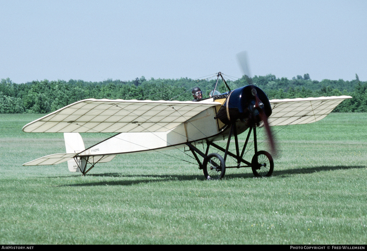 Aircraft Photo of F-AZMS | Morane-Saulnier Type H13 (replica) | AirHistory.net #240153