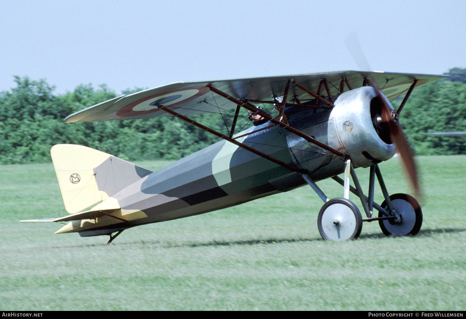 Aircraft Photo of F-AZAP | Morane-Saulnier AI Replica | AirHistory.net #240154