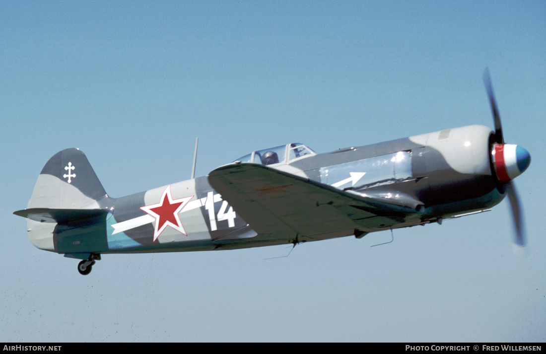 Aircraft Photo of F-AZNN | Let C.11 | Soviet Union - Air Force | AirHistory.net #240155
