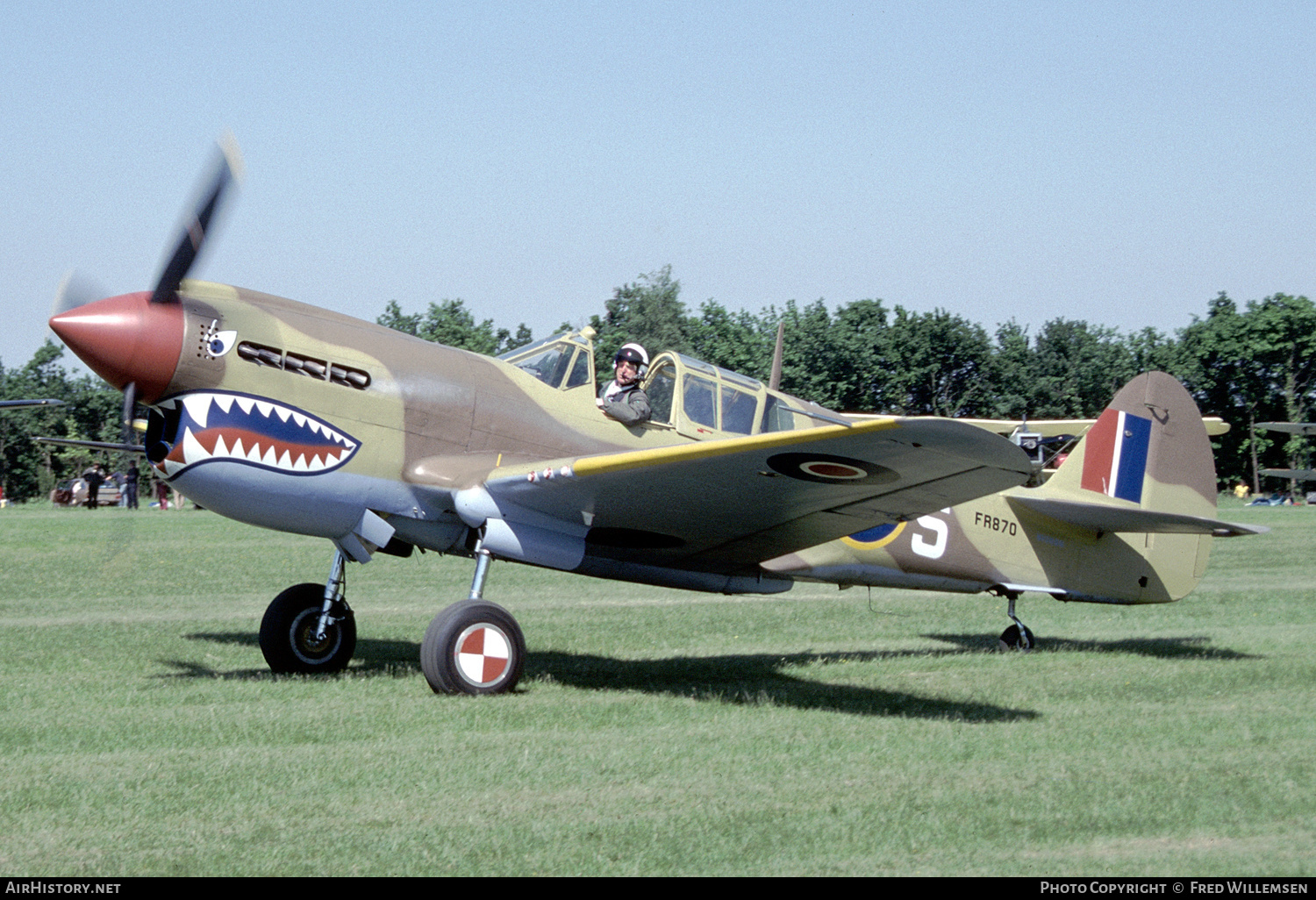Aircraft Photo of N1009N / FR870 | Curtiss Kittyhawk Mk3 | UK - Air Force | AirHistory.net #240160