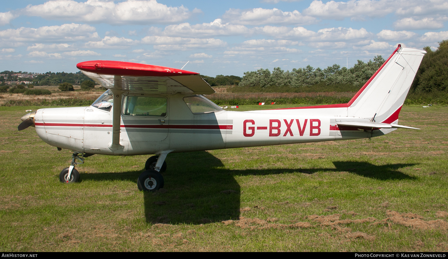 Aircraft Photo of G-BXVB | Cessna 152 | AirHistory.net #240162