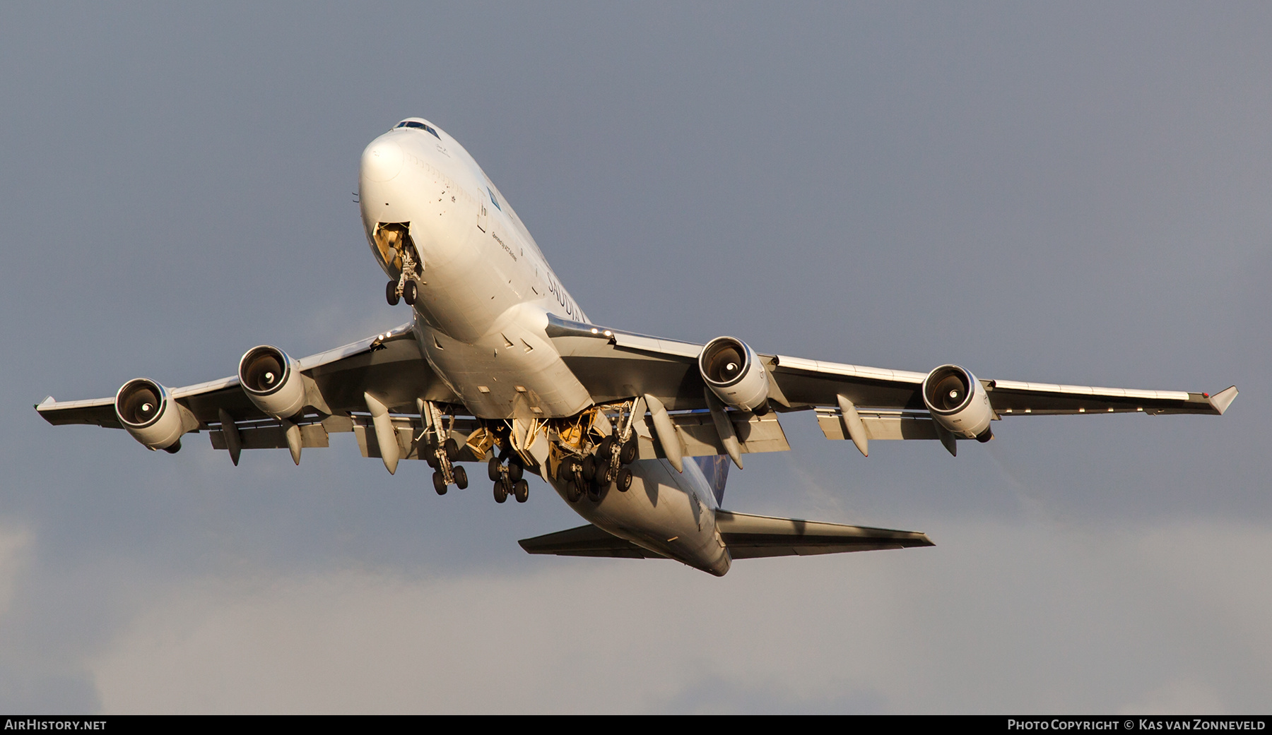 Aircraft Photo of TC-ACF | Boeing 747-481(BDSF) | Saudia - Saudi Arabian Airlines Cargo | AirHistory.net #240167
