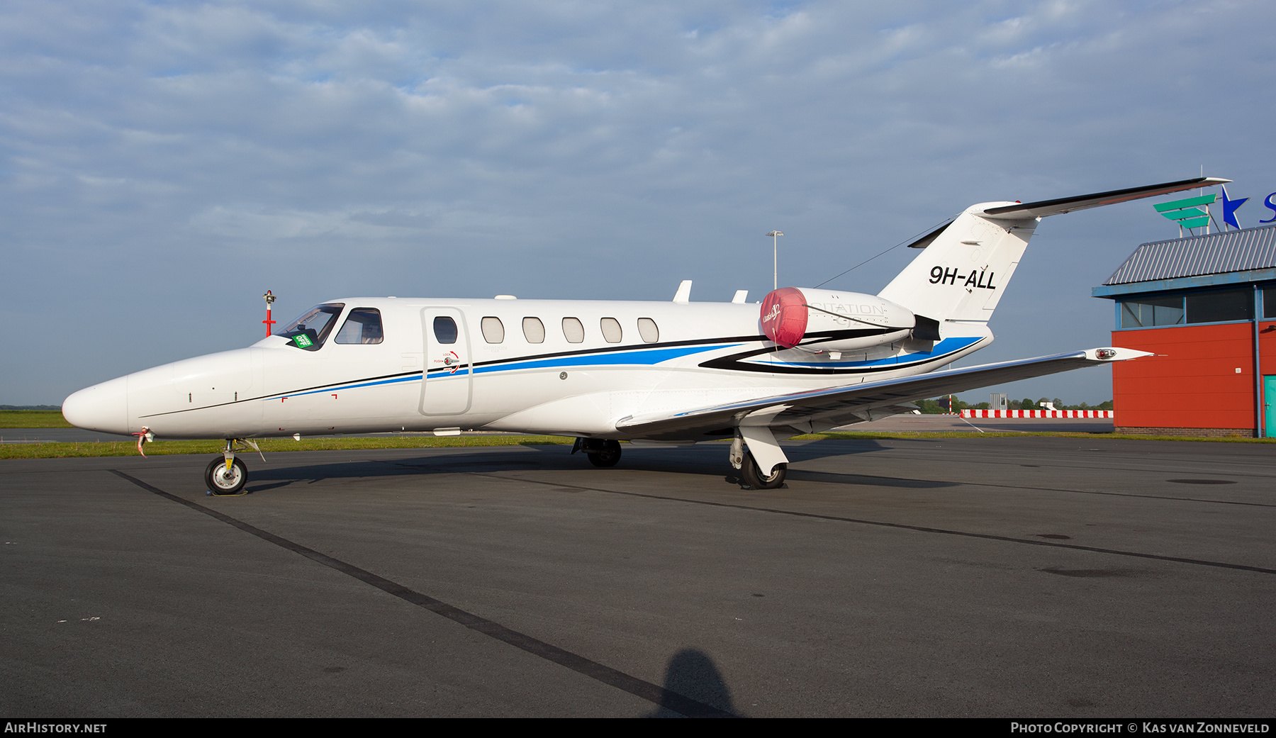 Aircraft Photo of 9H-ALL | Cessna 525A CitationJet CJ2 | AirHistory.net #240168