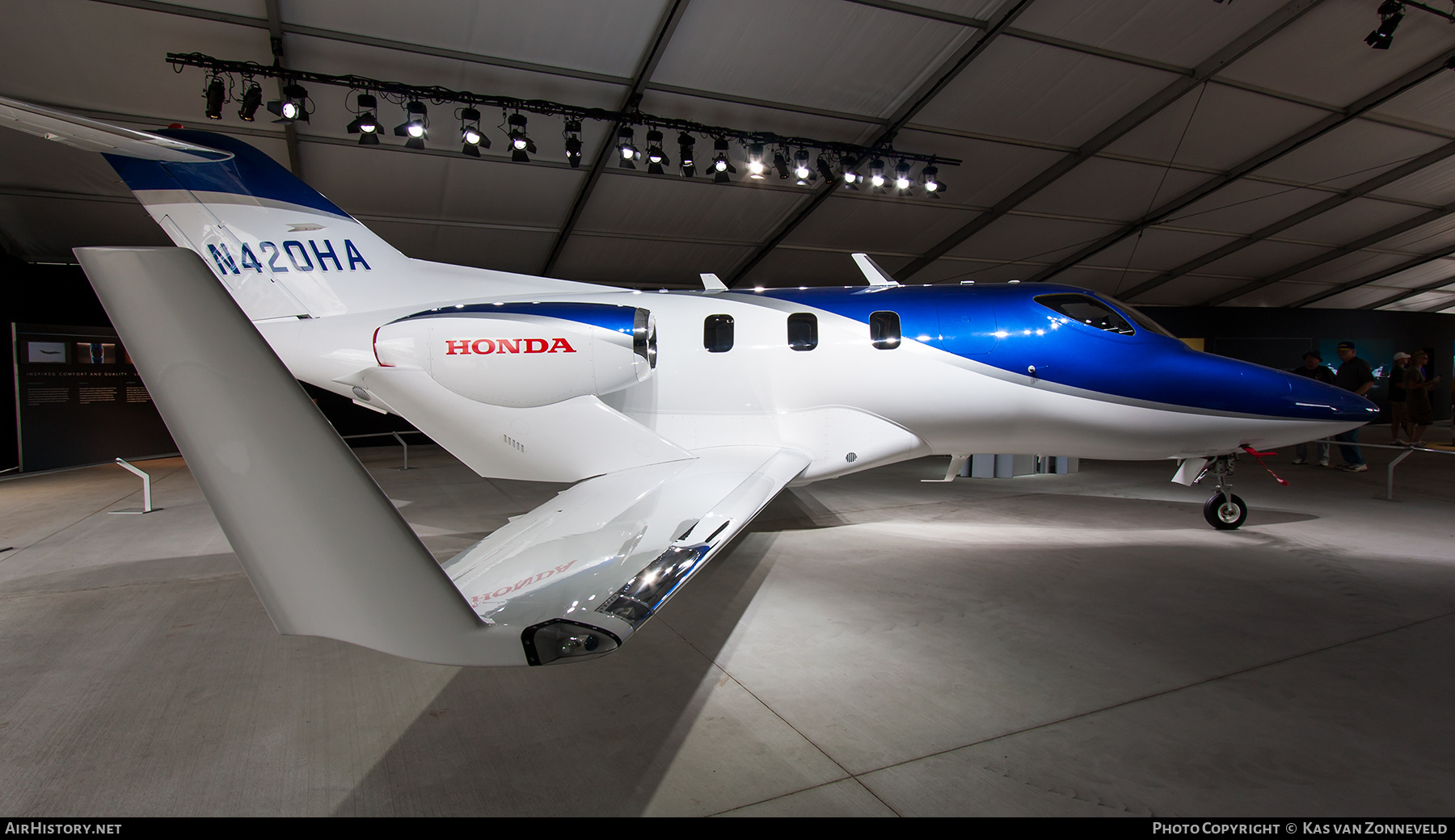 Aircraft Photo of N420HA | Honda HA-420 HondaJet | AirHistory.net #240169