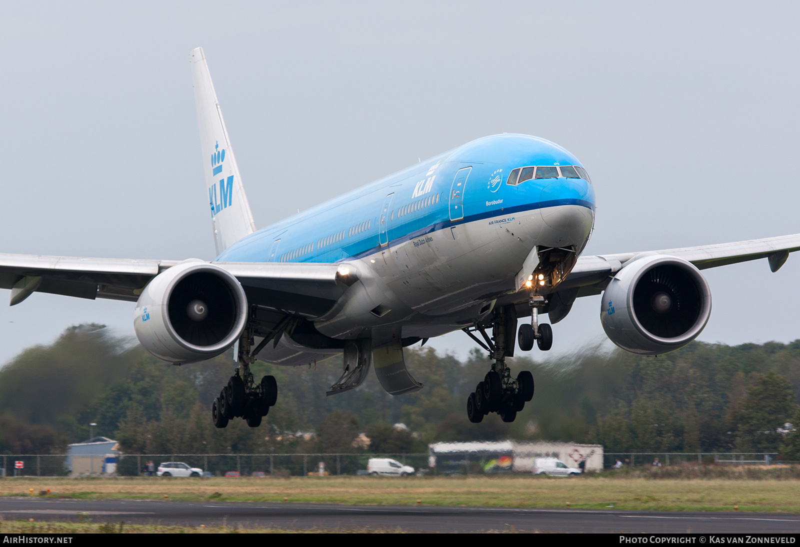 Aircraft Photo of PH-BQB | Boeing 777-206/ER | KLM - Royal Dutch Airlines | AirHistory.net #240170