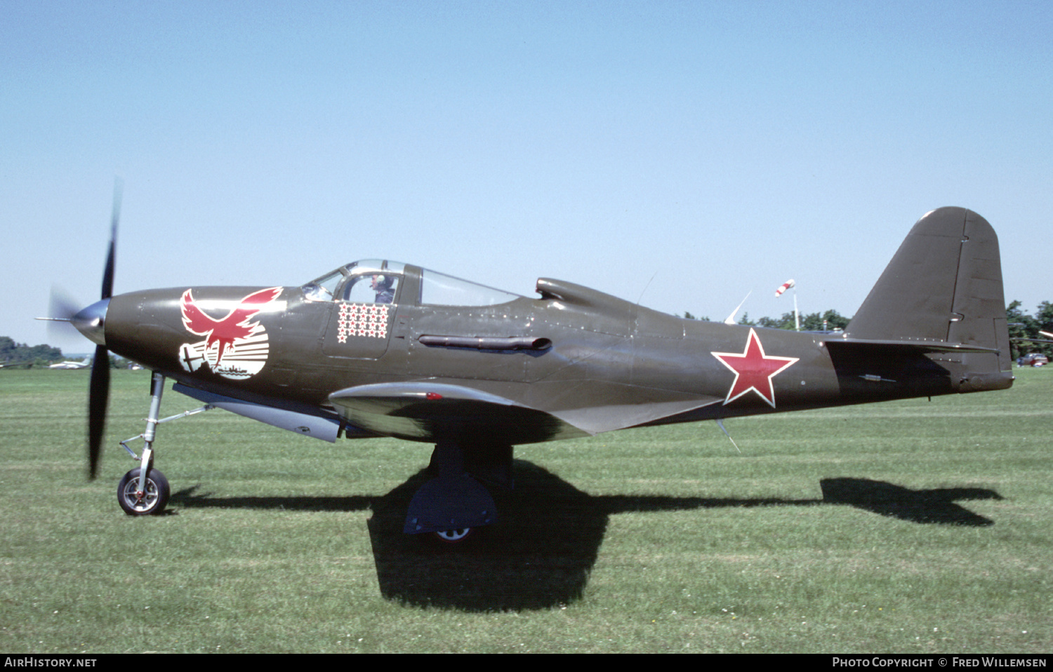 Aircraft Photo of N62822 / NL62822 | Bell RP-63C Kingcobra | Soviet Union - Air Force | AirHistory.net #240172