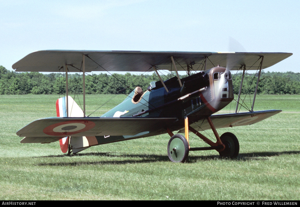 Aircraft Photo of F-AZCN | Royal Aircraft Factory SE-5A (replica) | France - Air Force | AirHistory.net #240173