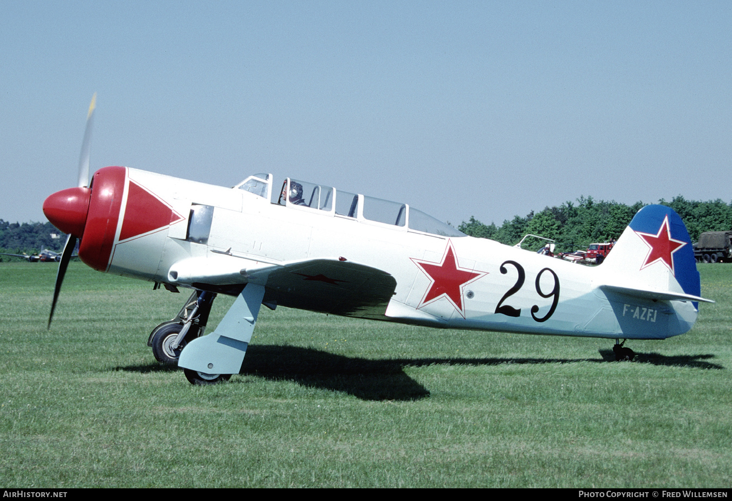 Aircraft Photo of F-AZFJ | Let C.11 | Soviet Union - Air Force | AirHistory.net #240178