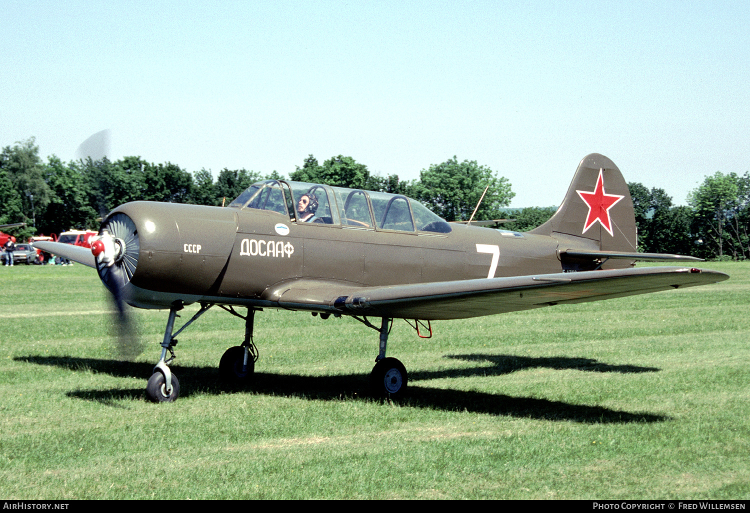 Aircraft Photo of F-AZFG / 7 white | Yakovlev Yak-18A | Soviet Union - Air Force | AirHistory.net #240179