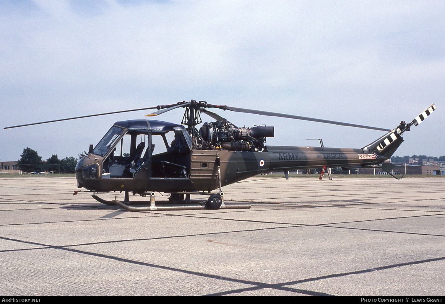 Aircraft Photo of XP908 | Westland Scout AH1 (P-531-2) | UK - Army | AirHistory.net #240183