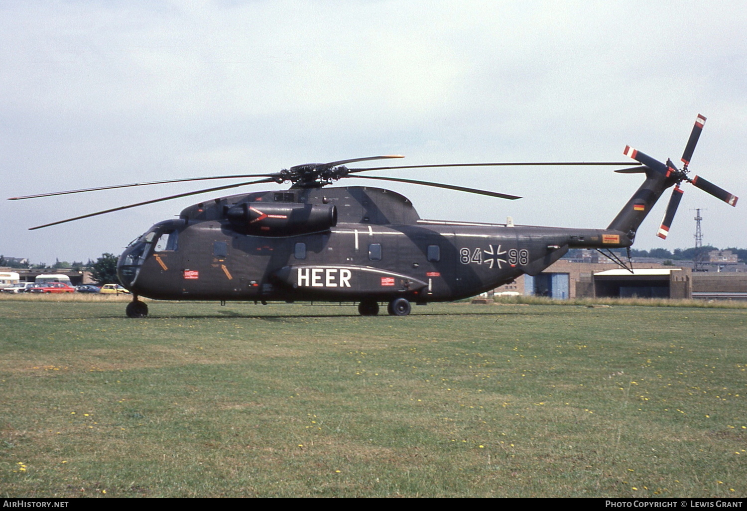 Aircraft Photo of 8498 | Sikorsky CH-53G | Germany - Army | AirHistory.net #240184