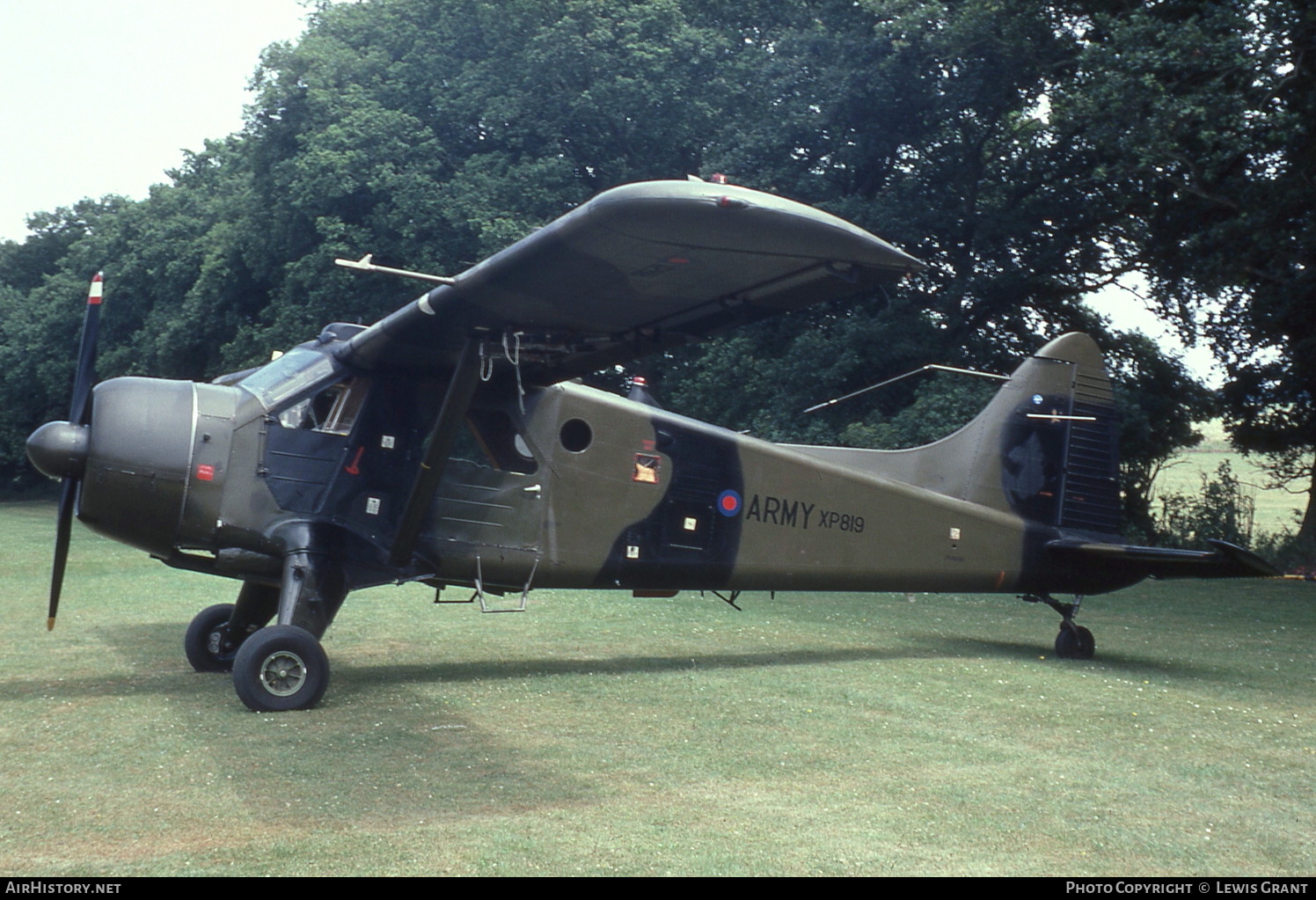 Aircraft Photo of XP819 | De Havilland Canada DHC-2 Beaver AL.1 | UK - Army | AirHistory.net #240185