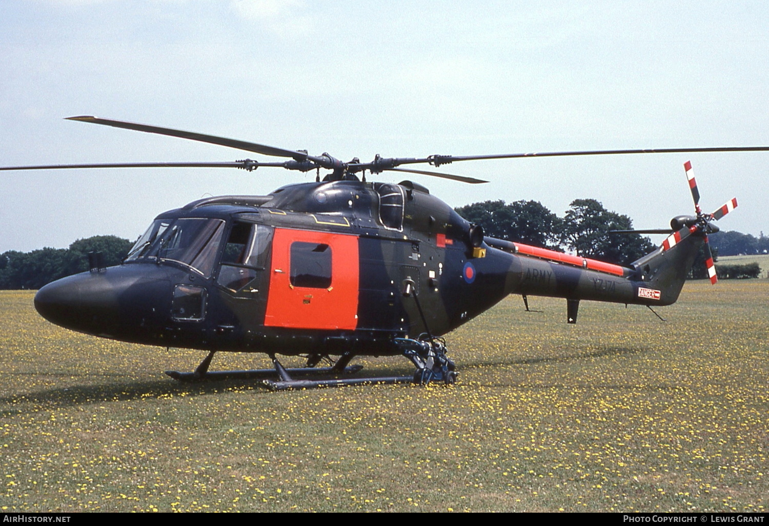 Aircraft Photo of XZ174 | Westland WG-13 Lynx AH1 | UK - Army | AirHistory.net #240186