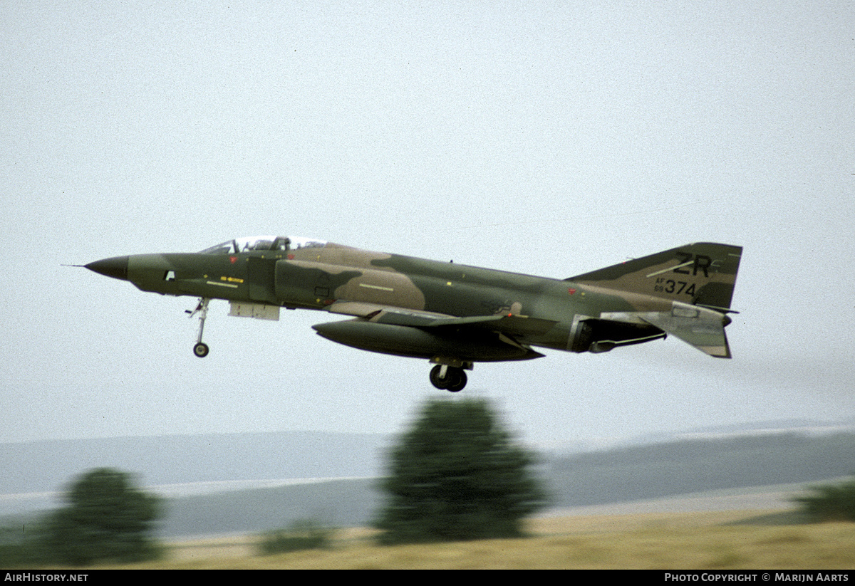 Aircraft Photo of 69-0374 / AF69-374 | McDonnell Douglas RF-4C Phantom II | USA - Air Force | AirHistory.net #240188