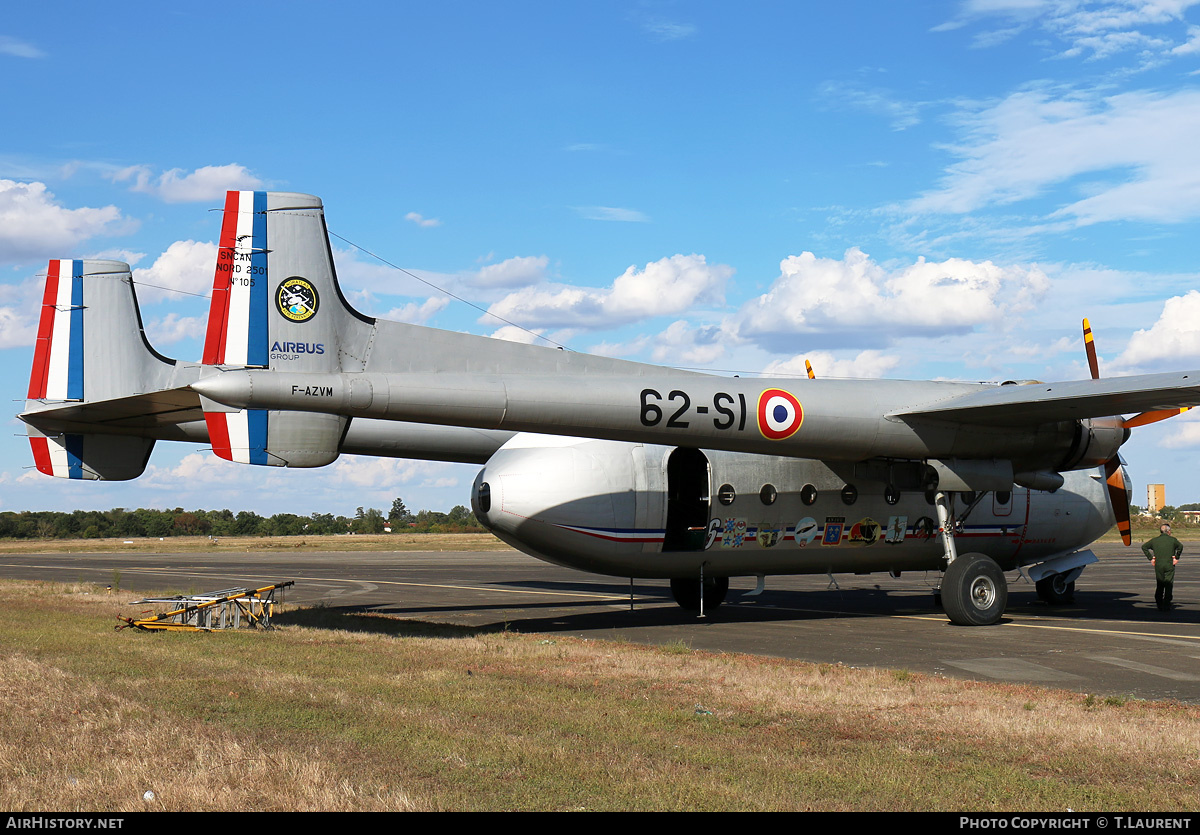 Aircraft Photo of F-AZVM | Nord 2501F-3 Noratlas | France - Air Force | AirHistory.net #240193