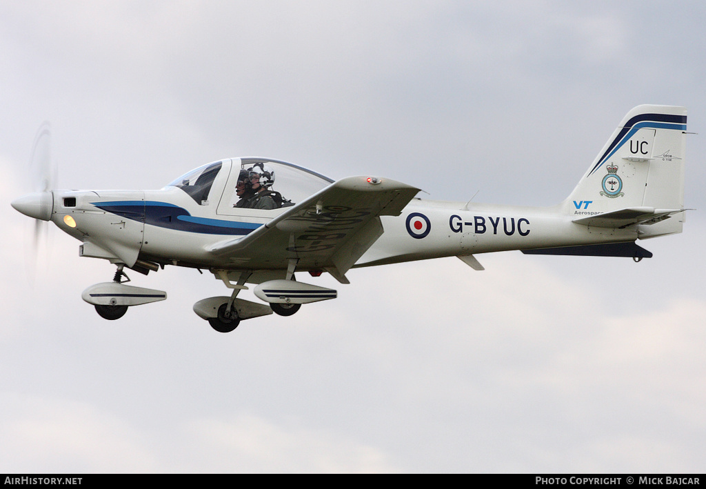 Aircraft Photo of G-BYUC | Grob G-115E Tutor | UK - Air Force | AirHistory.net #240201