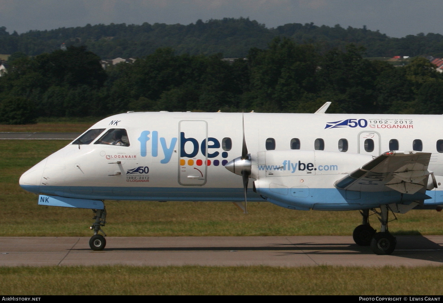 Aircraft Photo of G-LGNK | Saab 340B | Flybe | AirHistory.net #240204