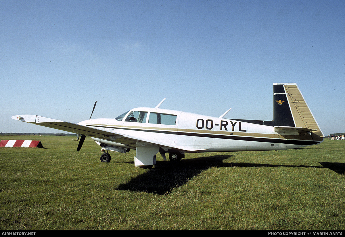 Aircraft Photo of OO-RYL | Mooney M-20J | AirHistory.net #240206
