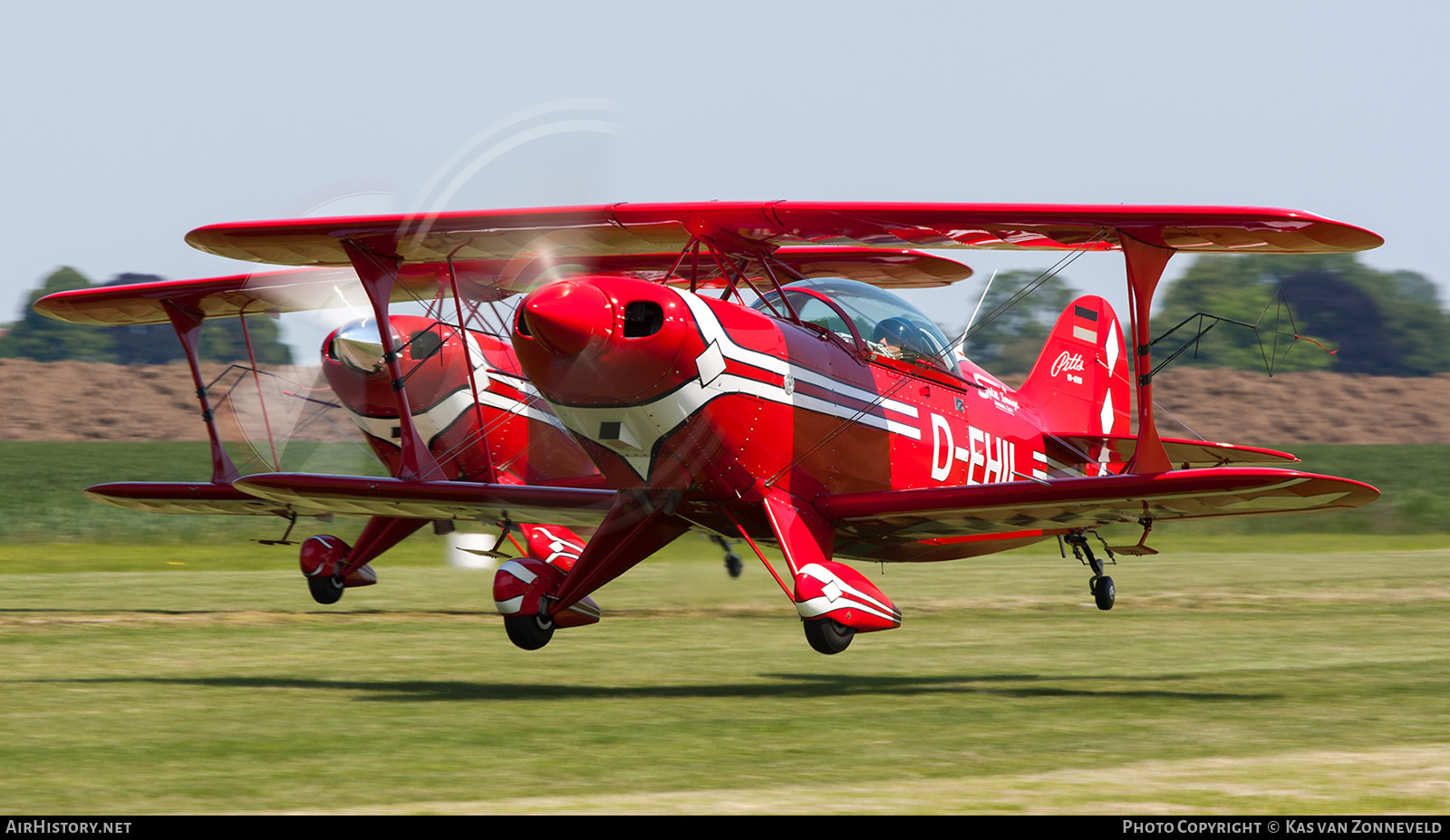 Aircraft Photo of D-EHIL | Christen Pitts S-2B Special | Split Image Aerobatic Team | AirHistory.net #240212